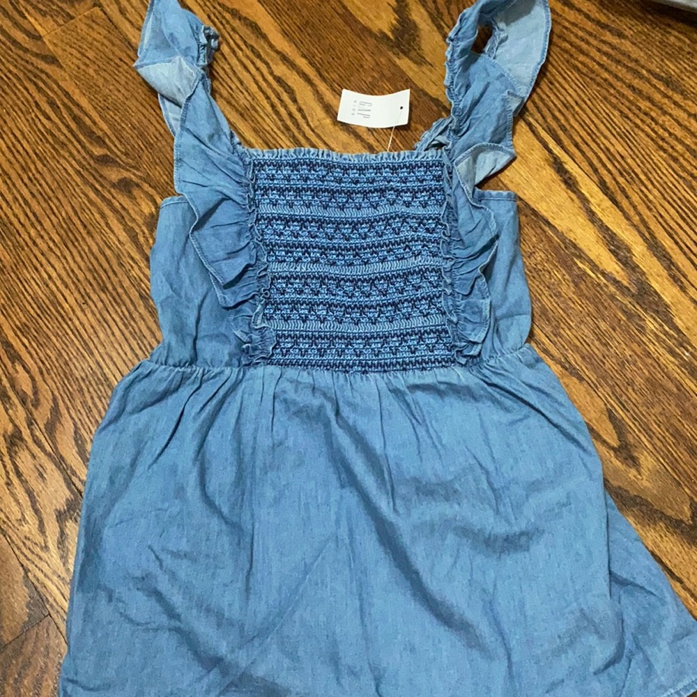 GAP kids denim shirt
